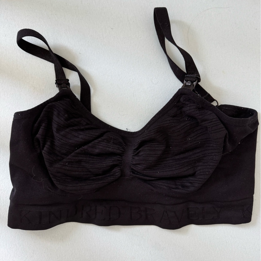 Kindred Bravely Classic Black Nursing Bra
